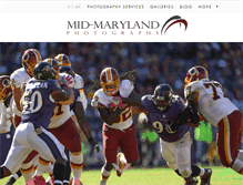 Tablet Screenshot of midmarylandphoto.com